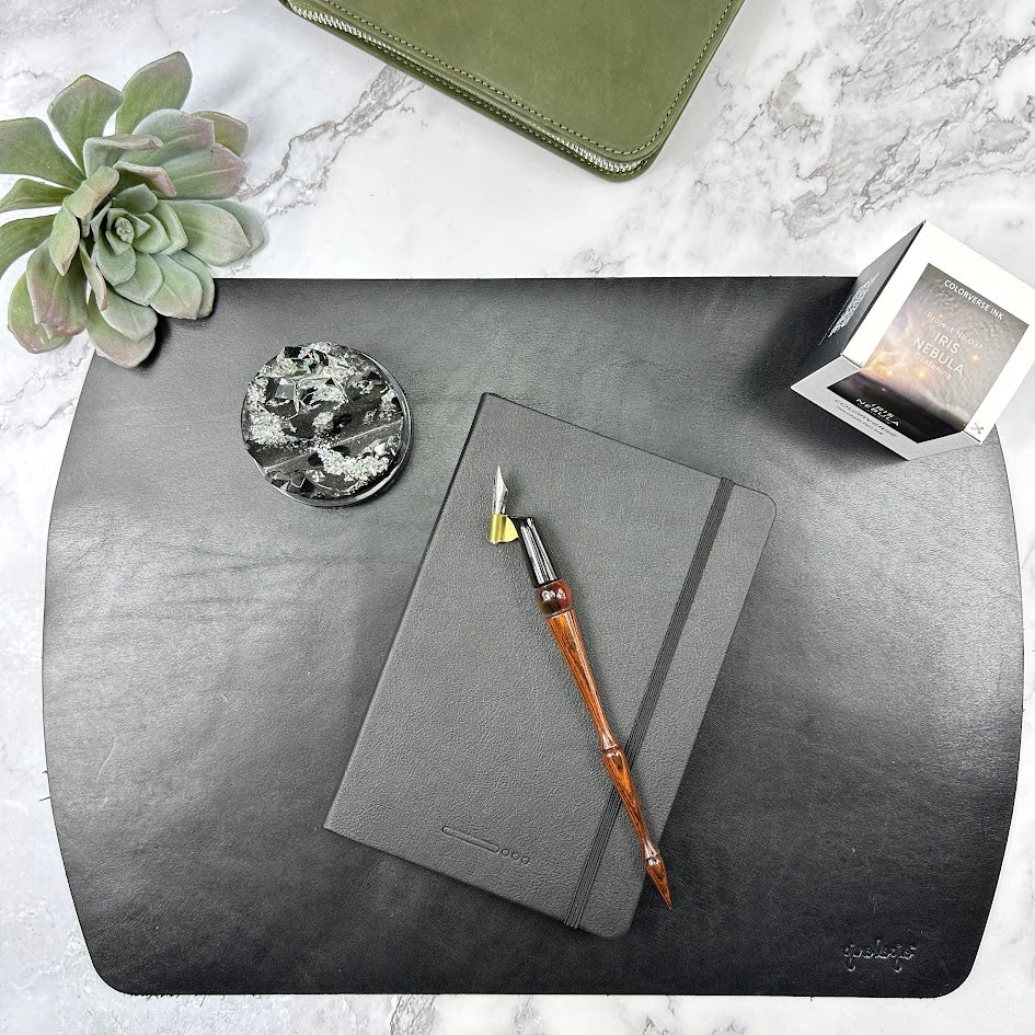 Writing Mat- Italian Full Grain Leather