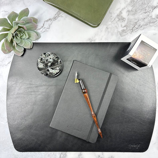 Tapis d'écriture - Cuir pleine fleur italien