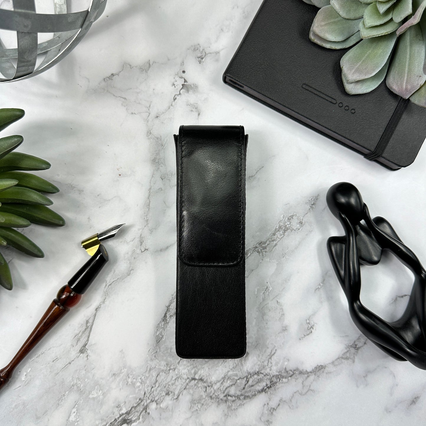 2 Pen Magnetic Pen Case