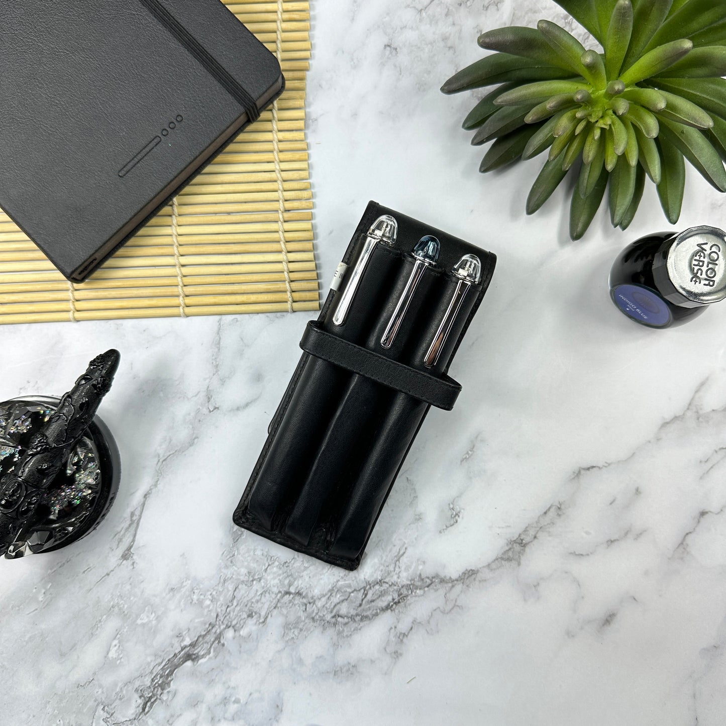 3 Pen Case