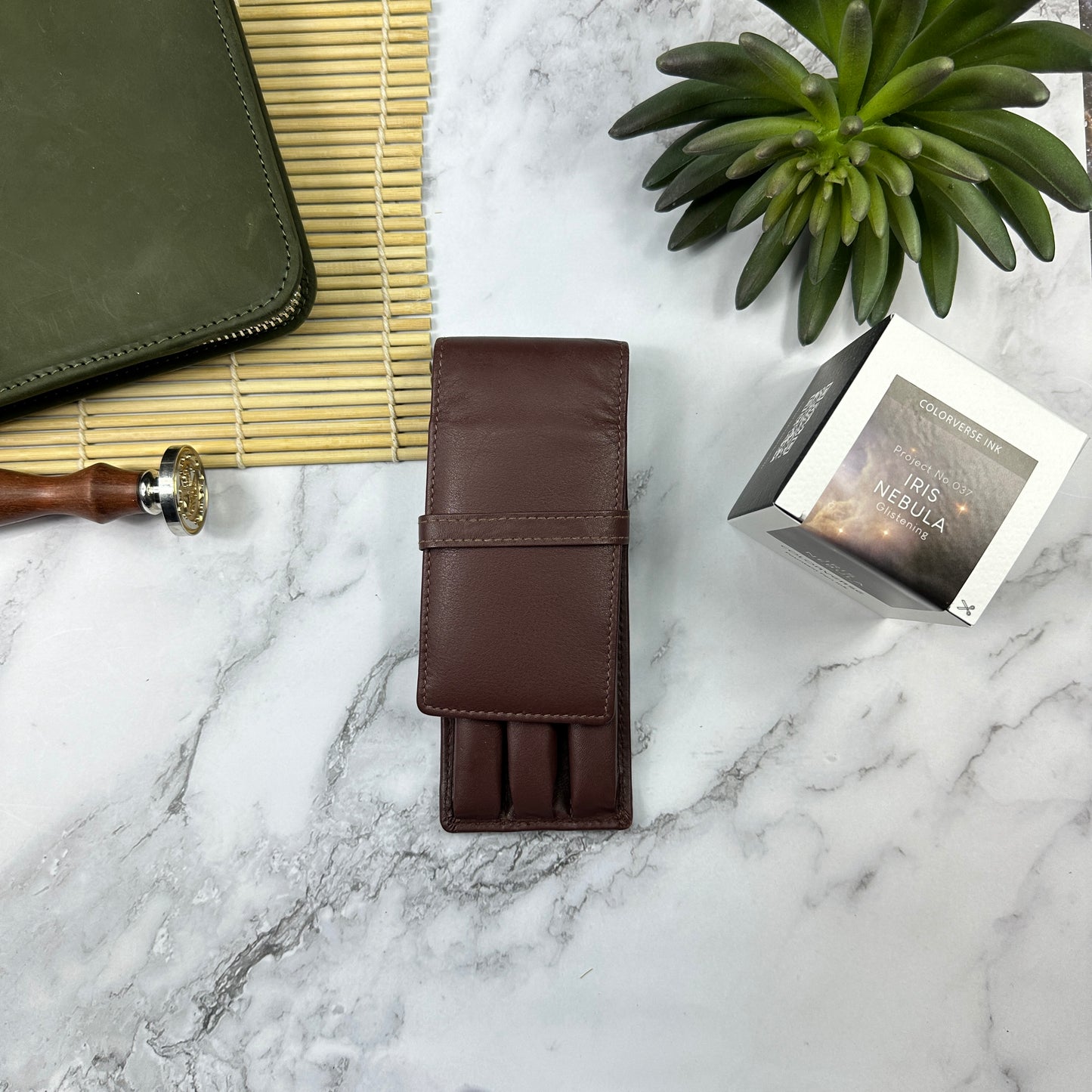 3 Pen Case