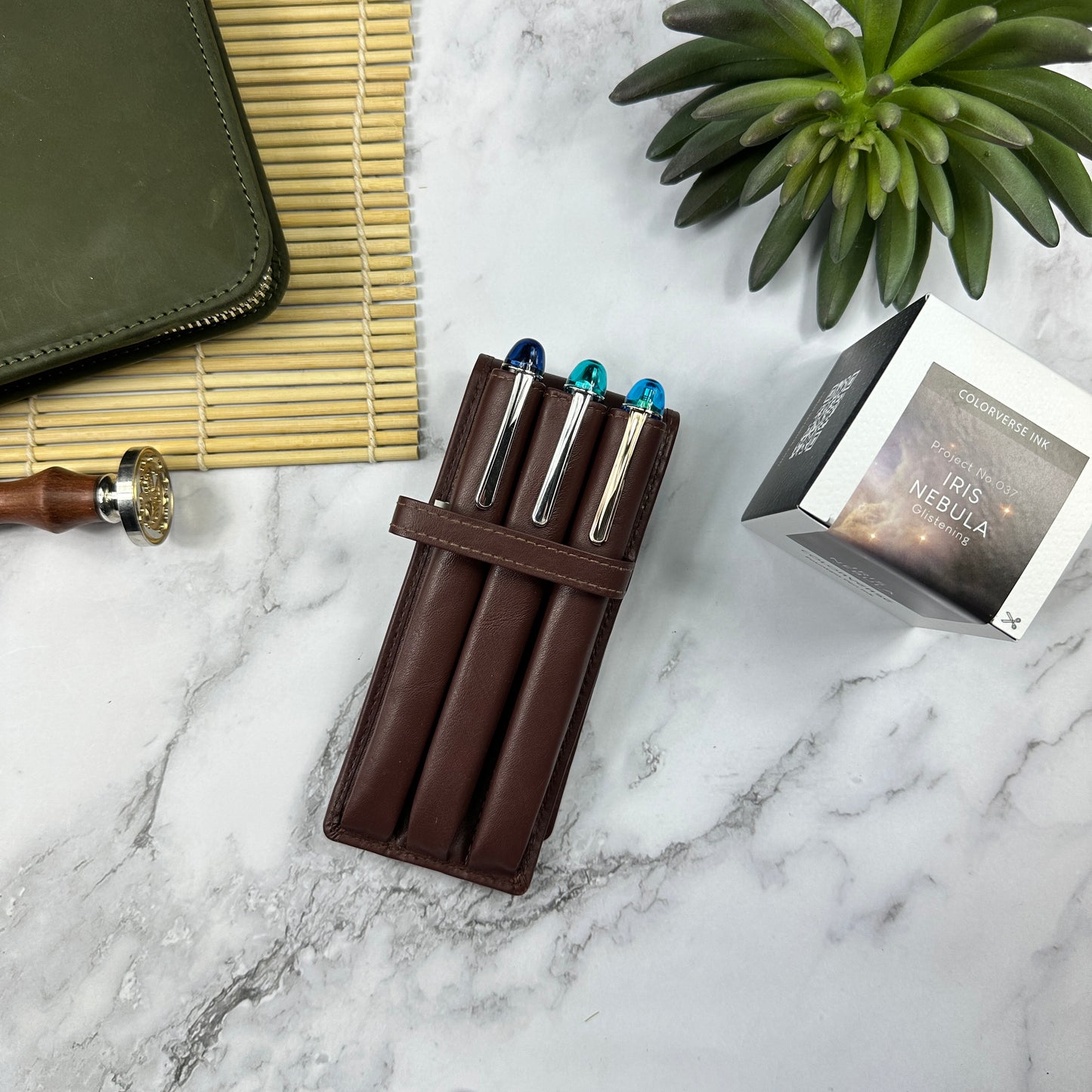 3 Pen Case
