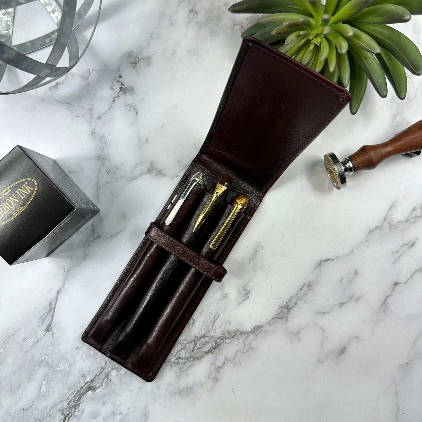 3 Pen Case