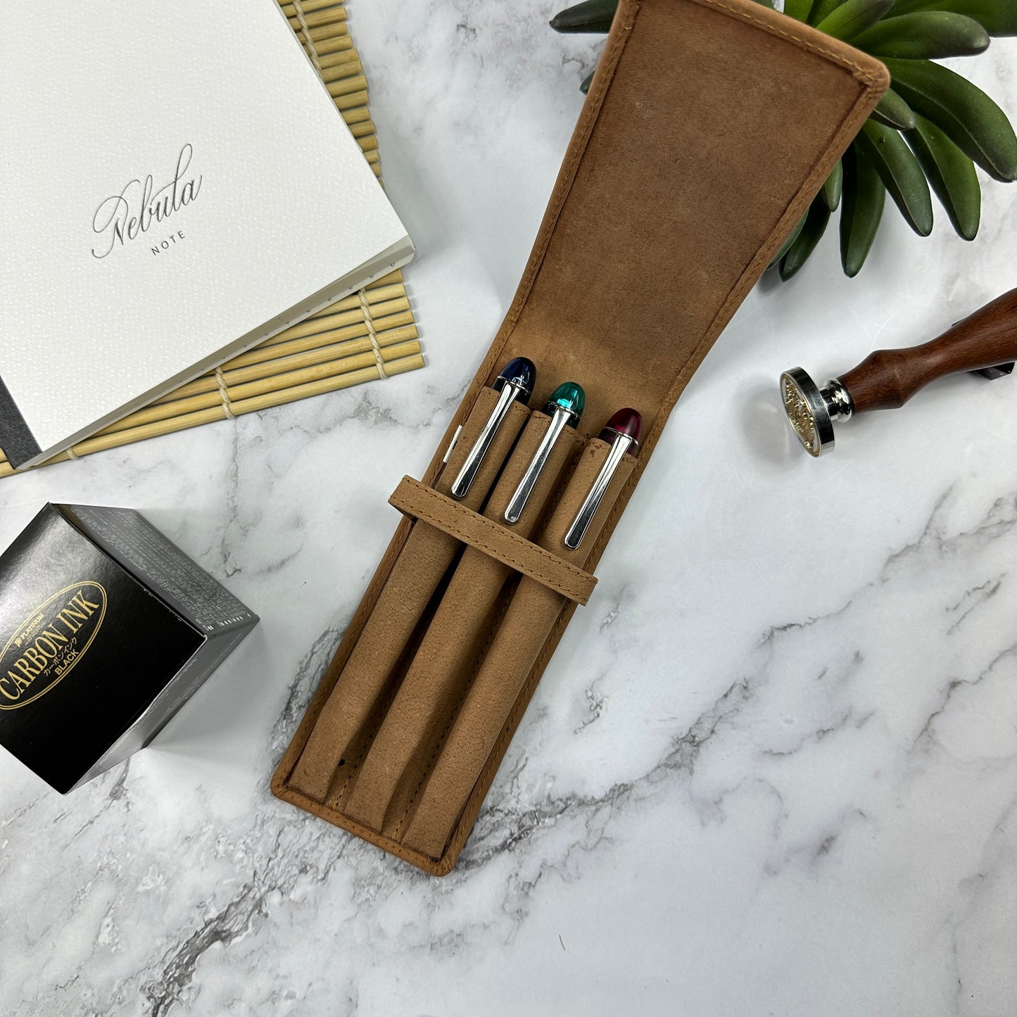3 Pen Case