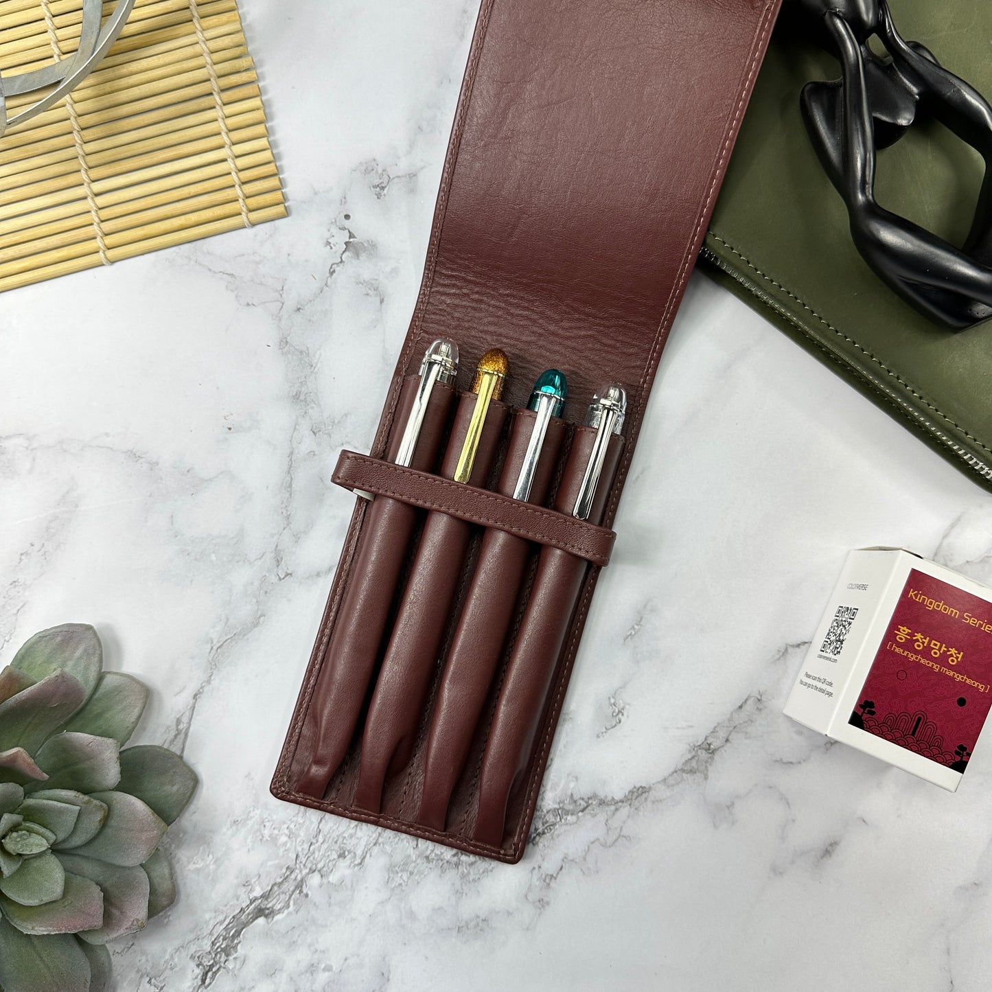 4 Pen Case