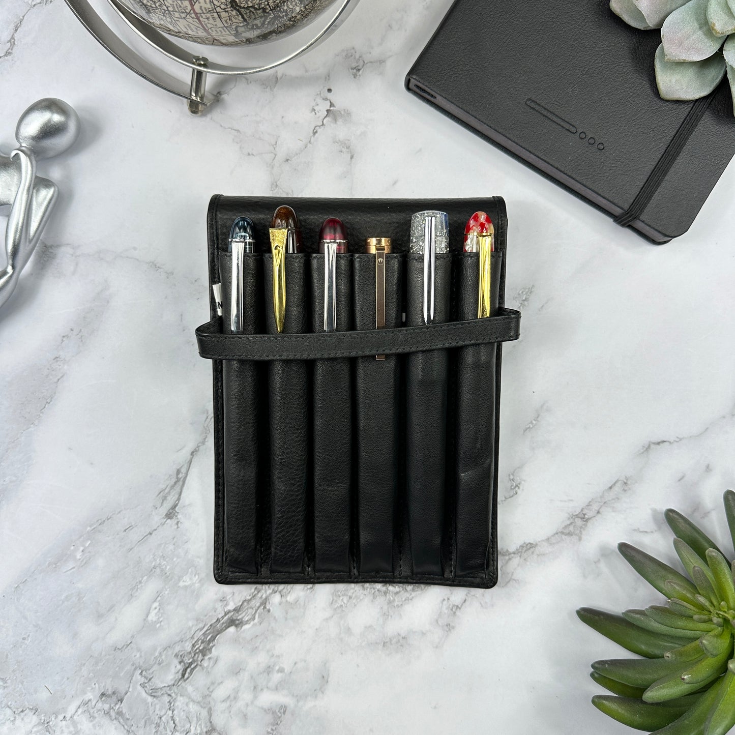 Étui pour 6 stylos