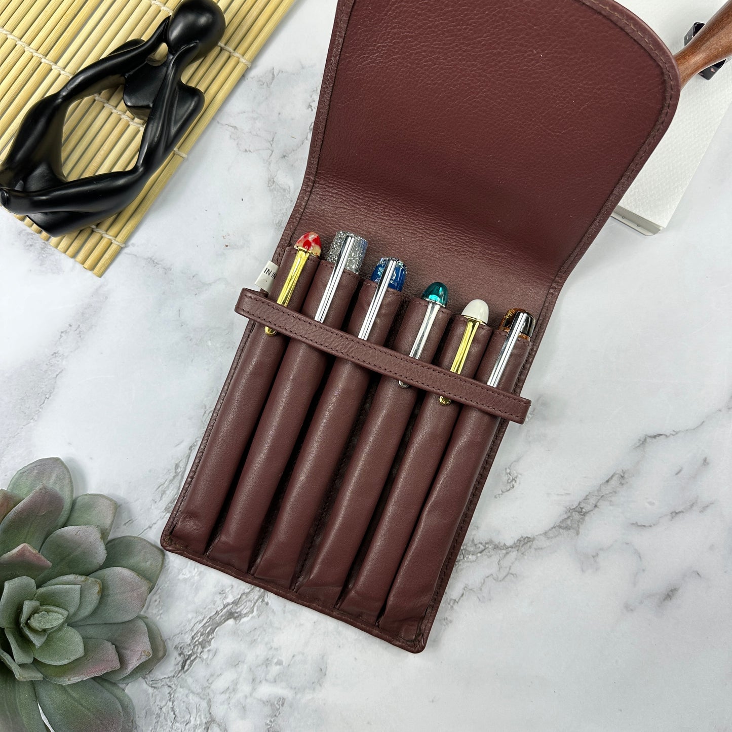 Étui pour 6 stylos