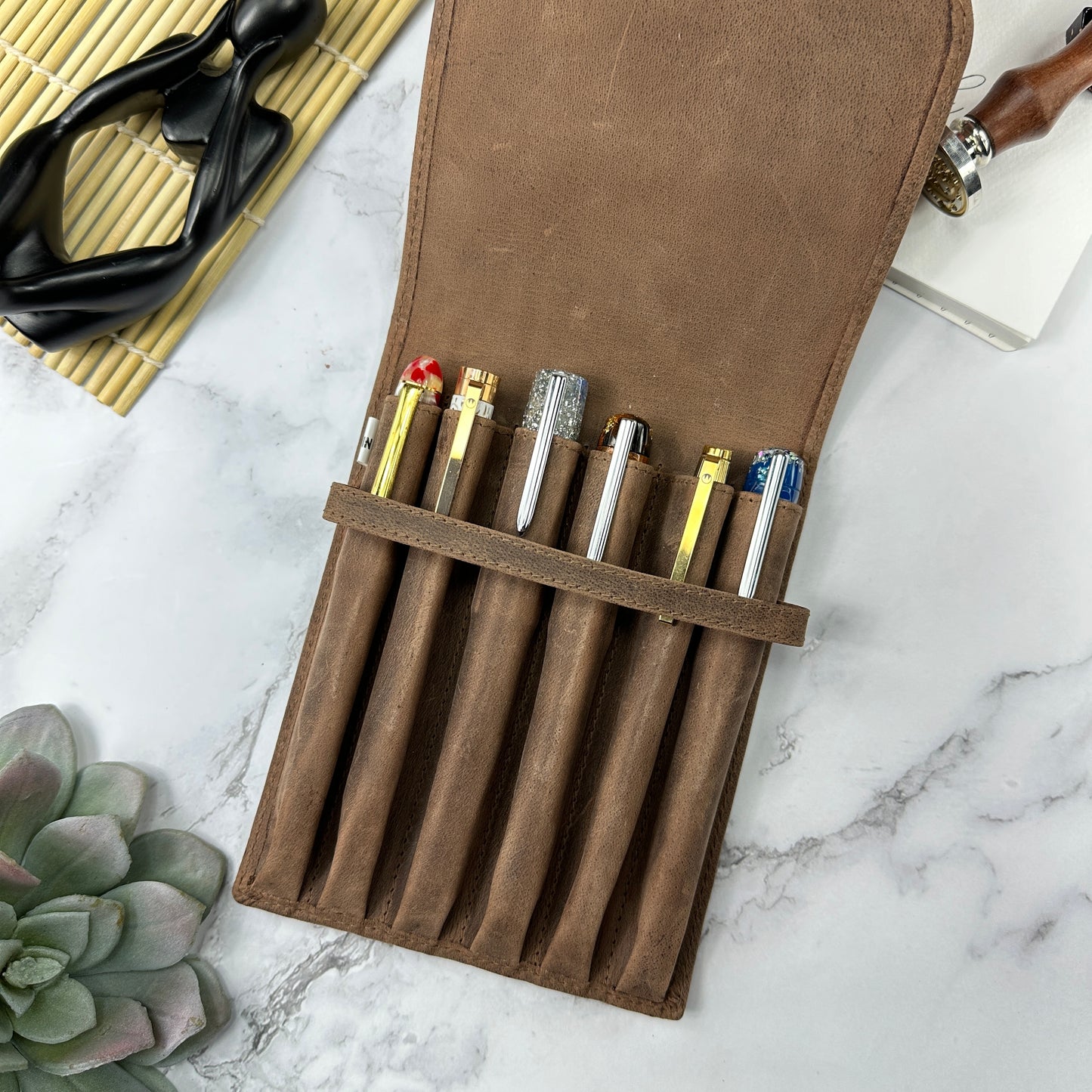 Étui pour 6 stylos