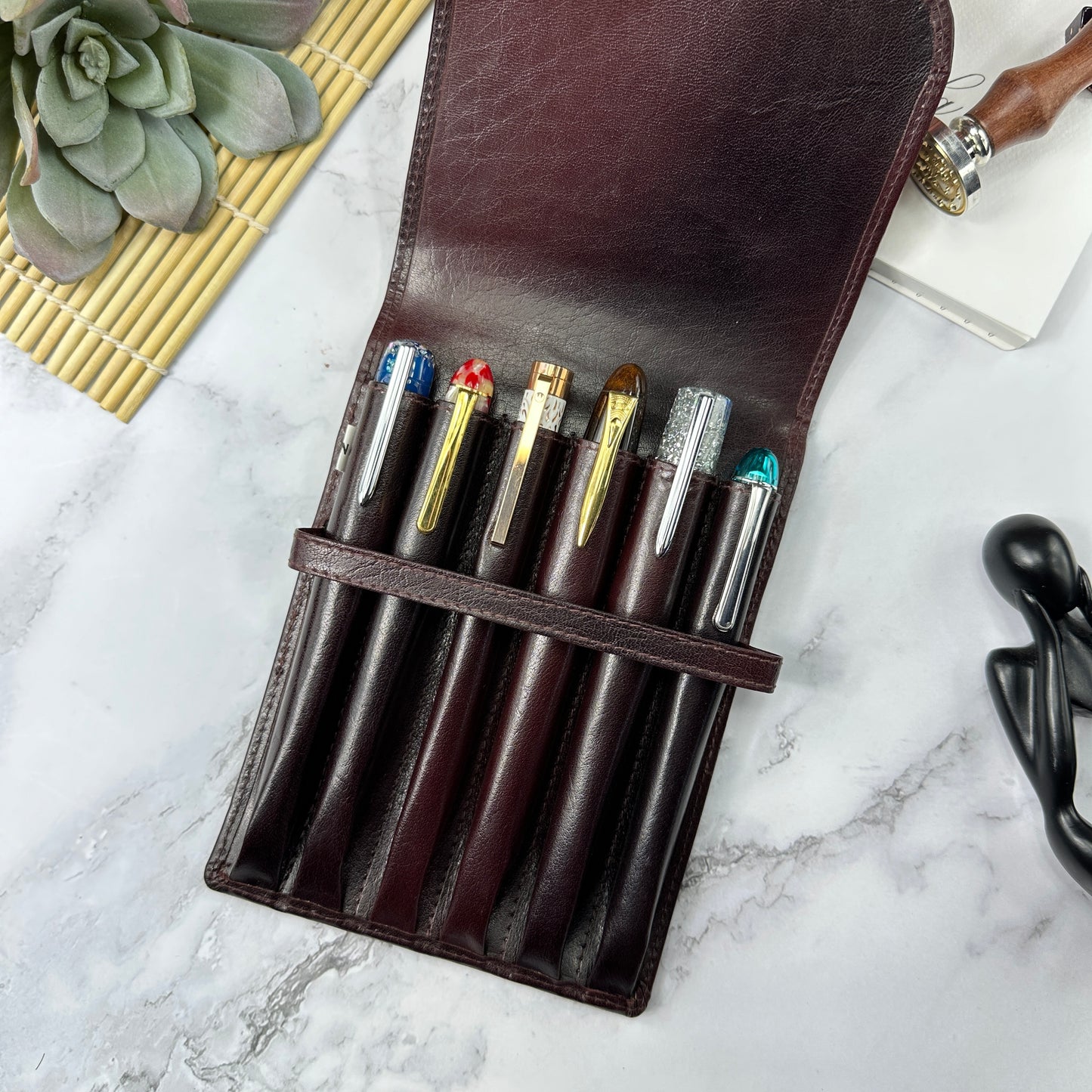 Étui pour 6 stylos