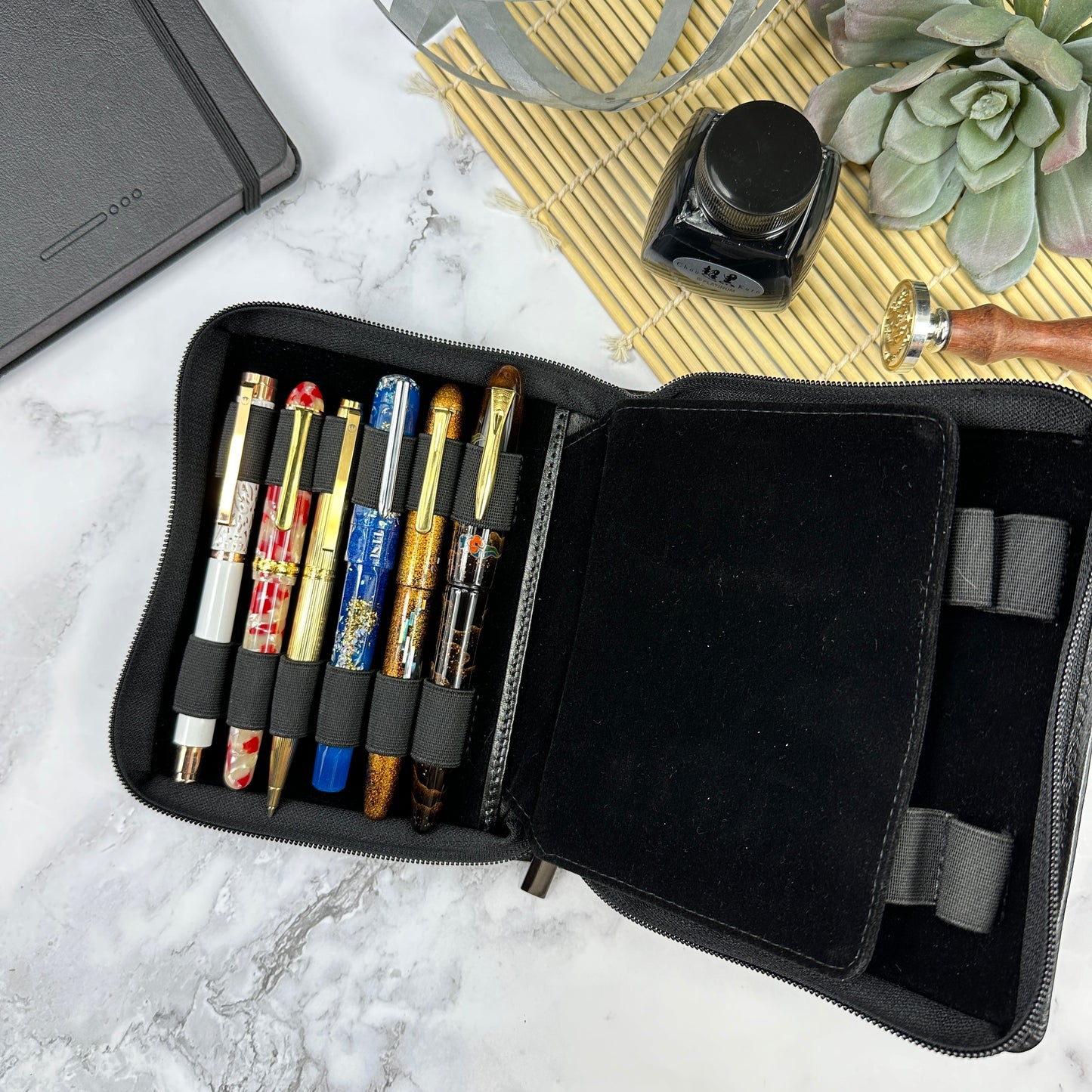 12 Pen Zip Pen Case