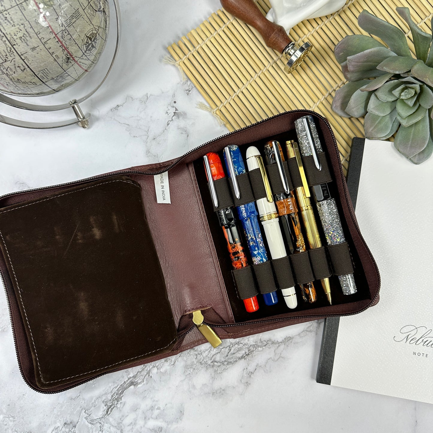 12 Pen Zip Pen Case