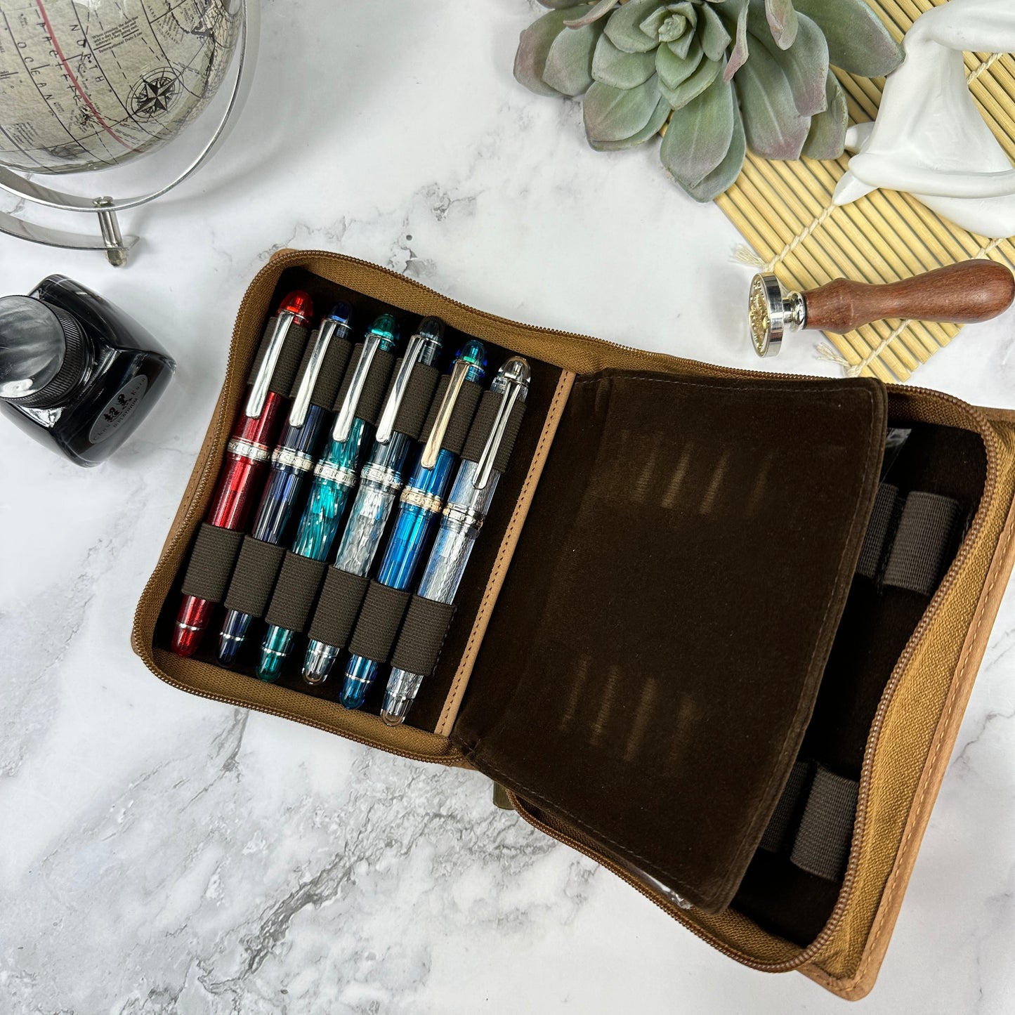 12 Pen Zip Pen Case