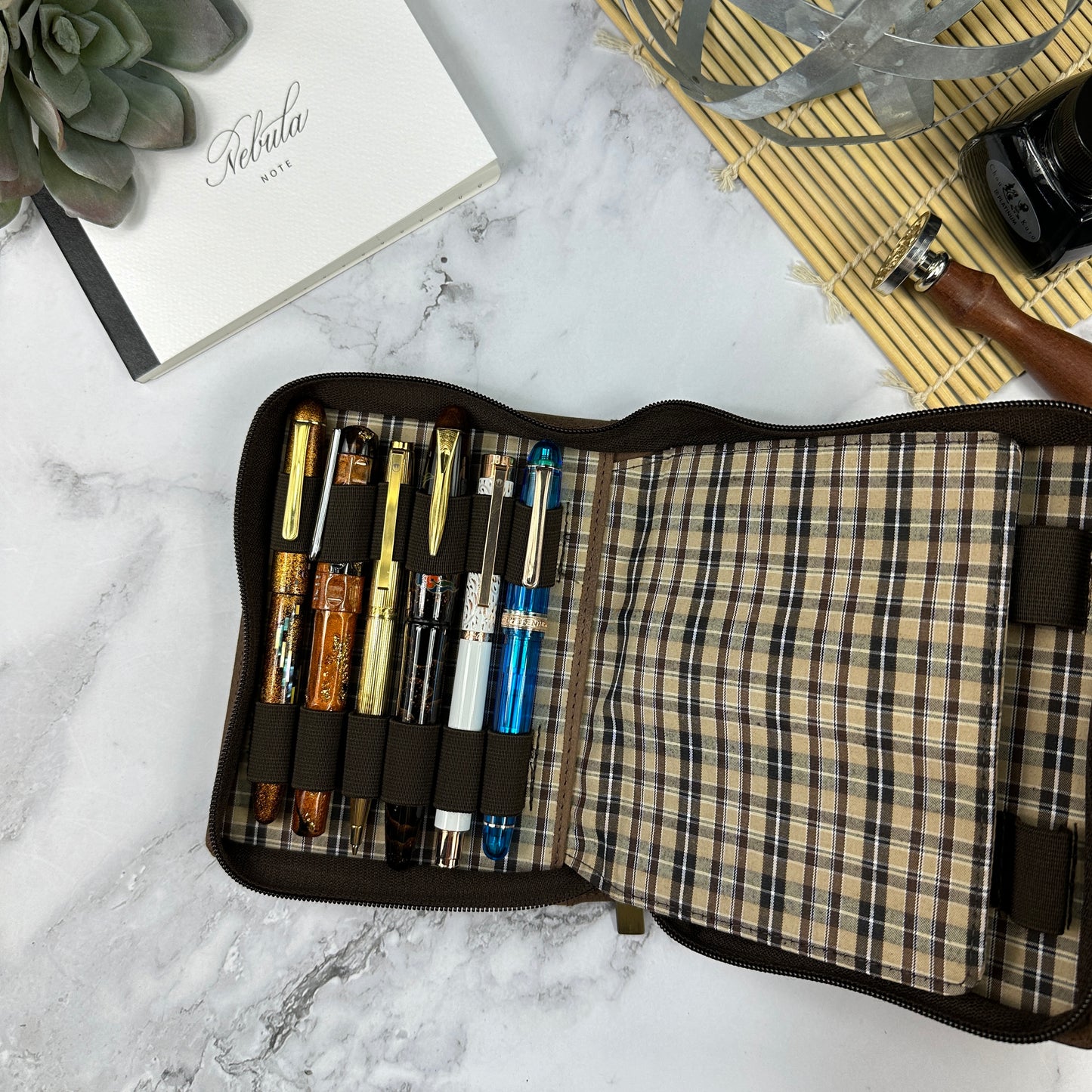 12 Pen Zip Pen Case