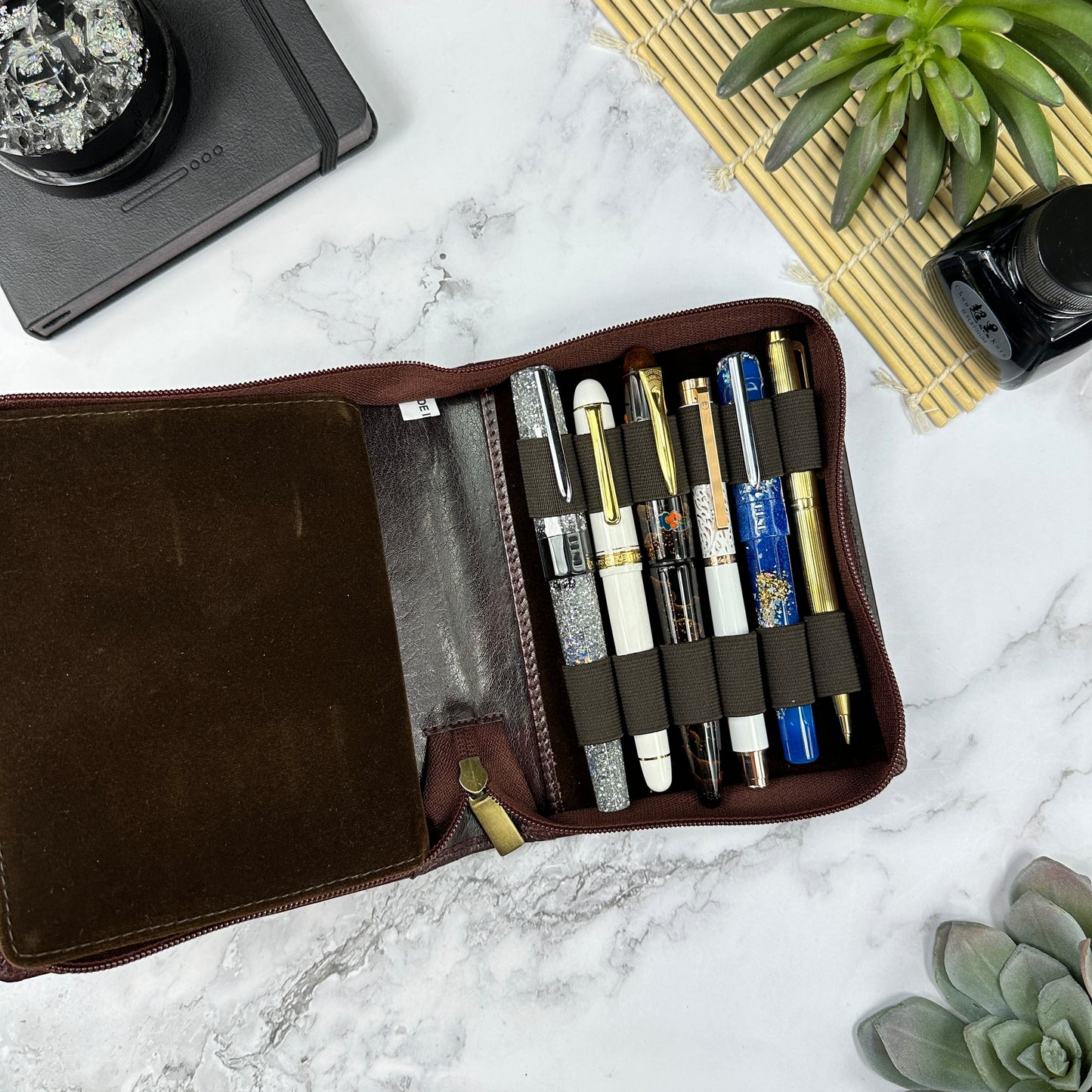 12 Pen Zip Pen Case