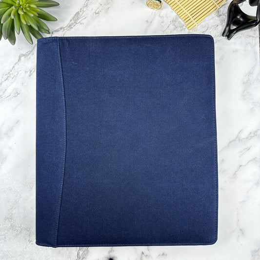 Denim 48 Zip Pen Case