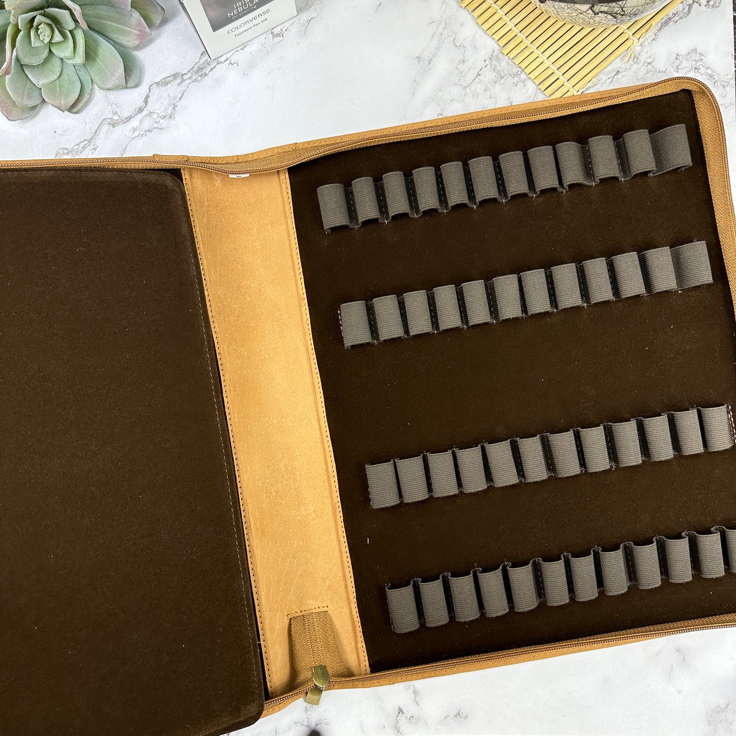 48 Zip Pen Case