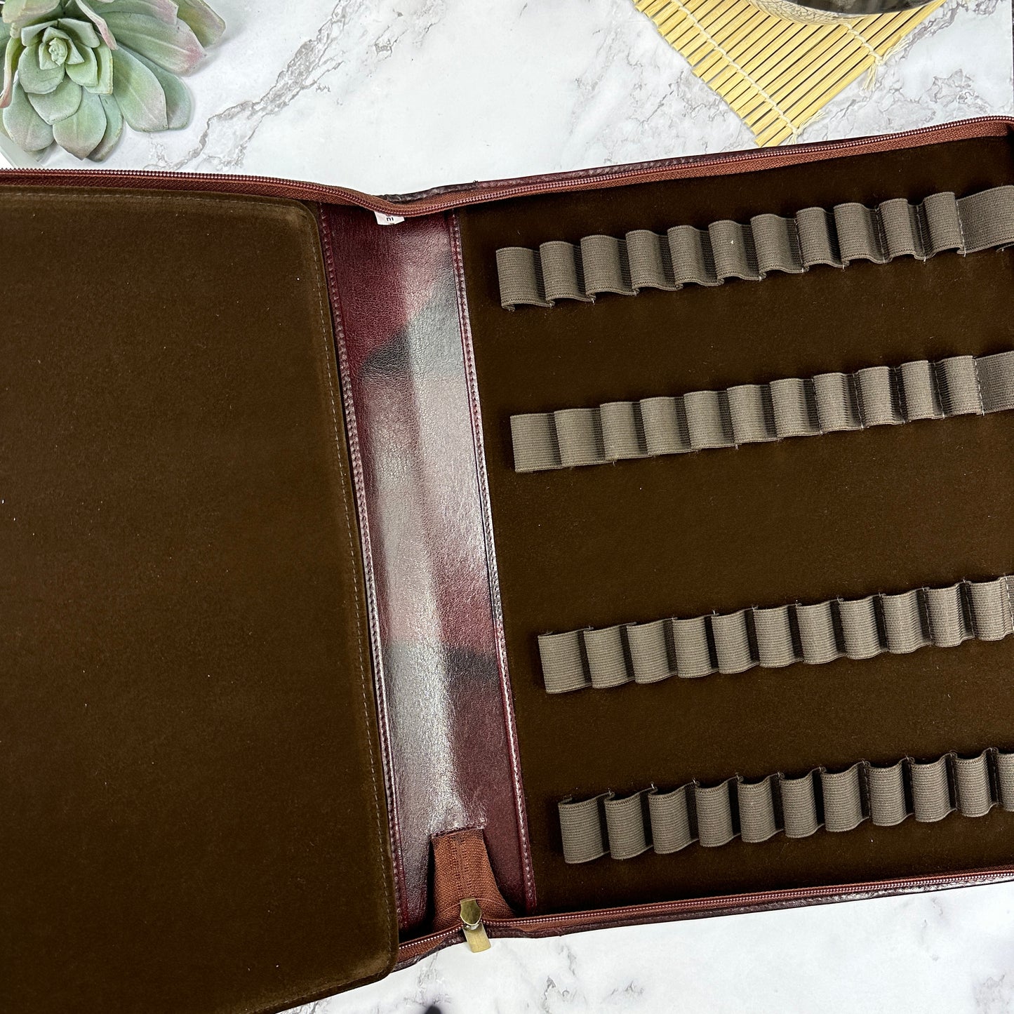 48 Zip Pen Case