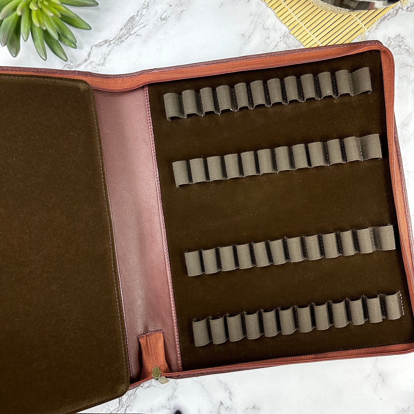 48 Zip Pen Case