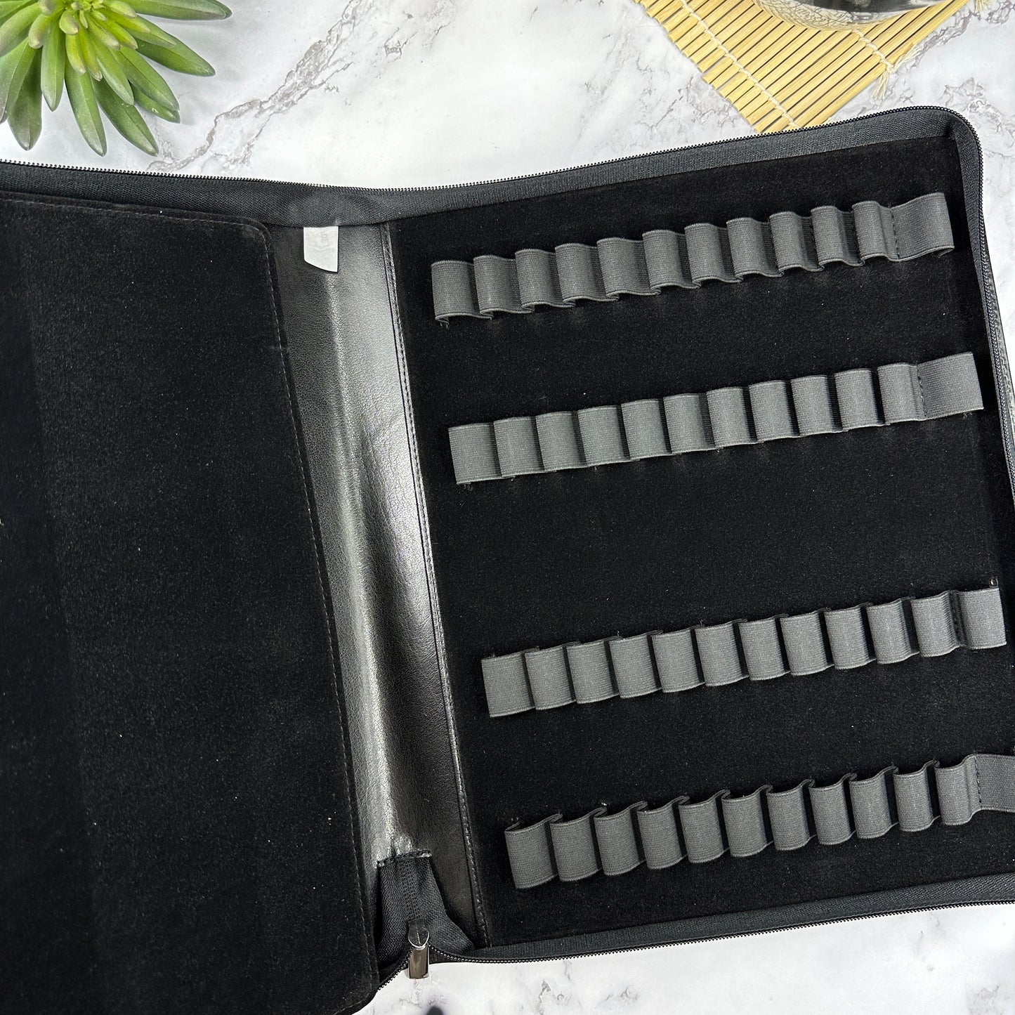48 Zip Pen Case