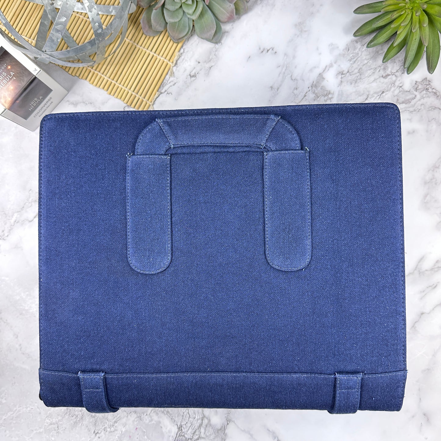 Denim 96 Pen Zip Case