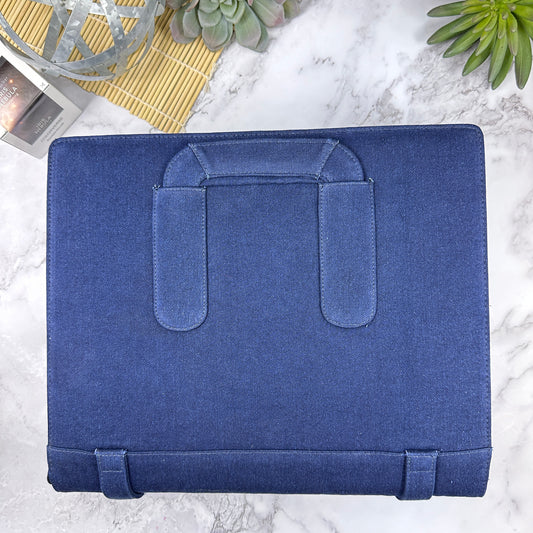 Denim 96 Pen Zip Case