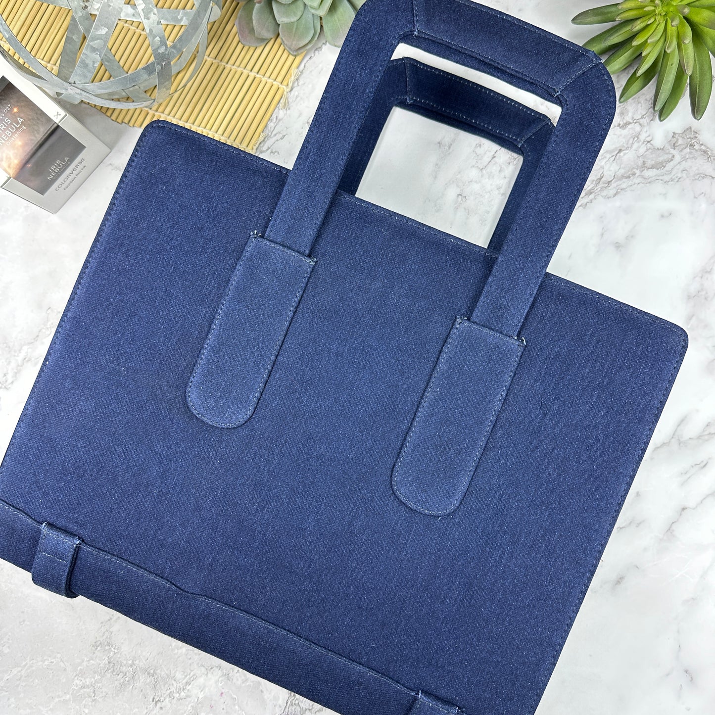 Denim 96 Pen Zip Case