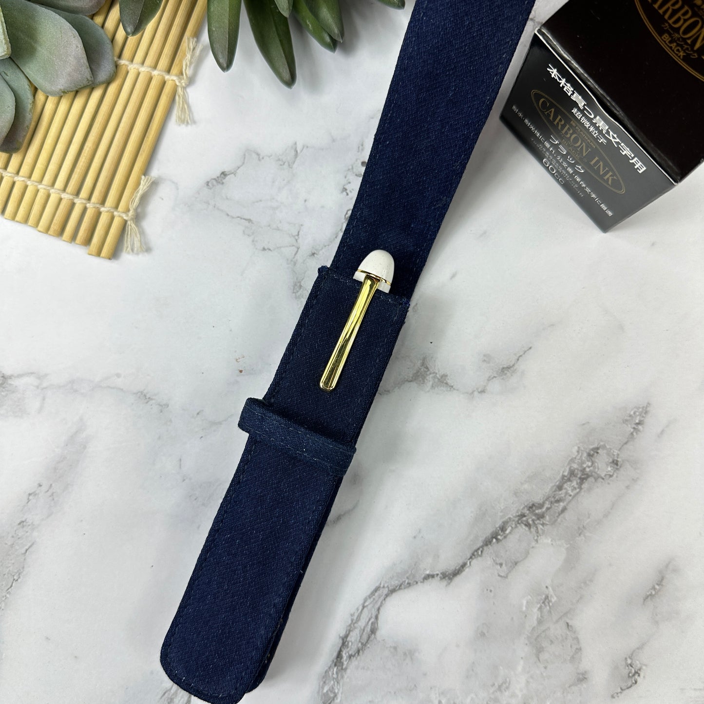 Denim 1 Pen Case