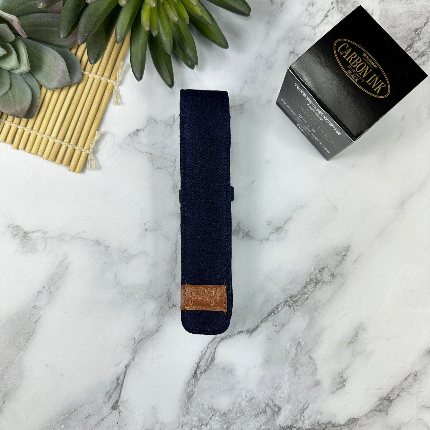 Denim 1 Pen Case
