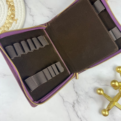Étui à stylos zippé pour 12 stylos