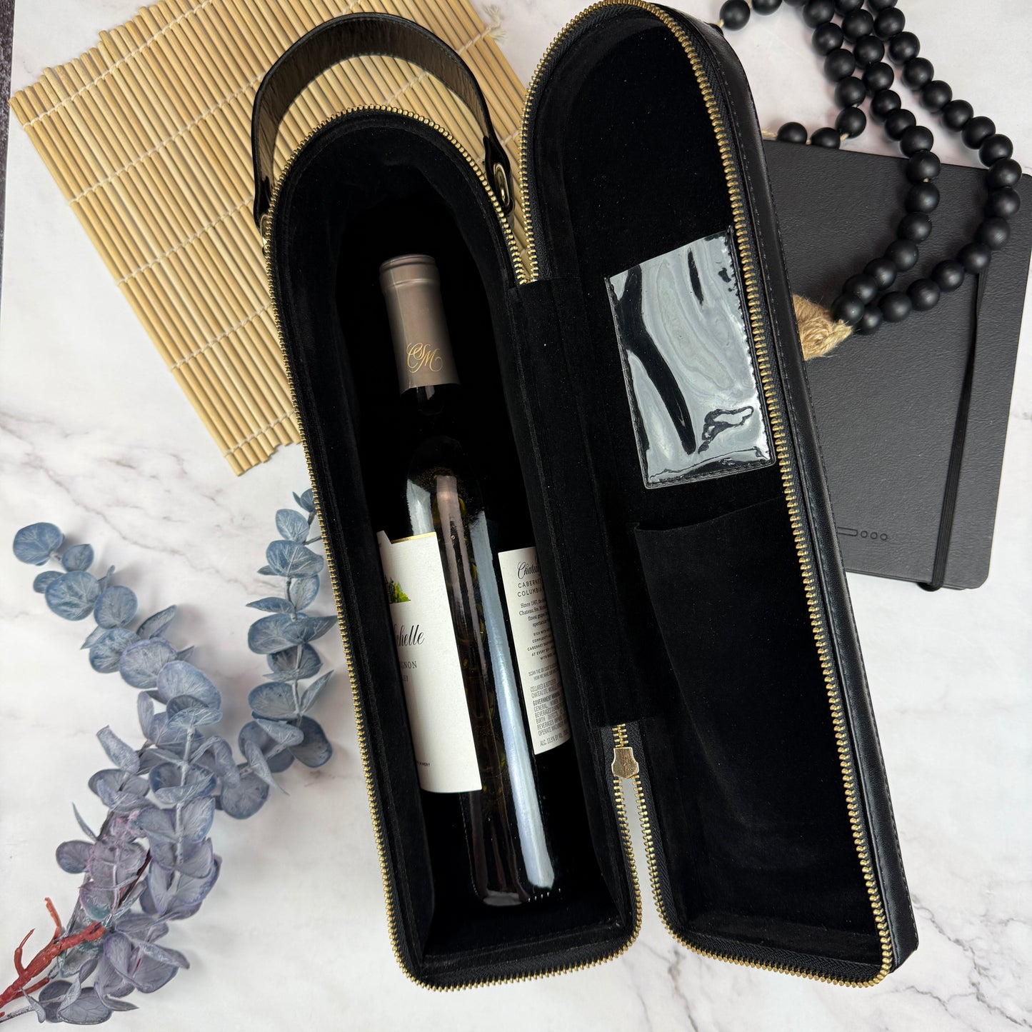 Single Wine Bottle Carrier