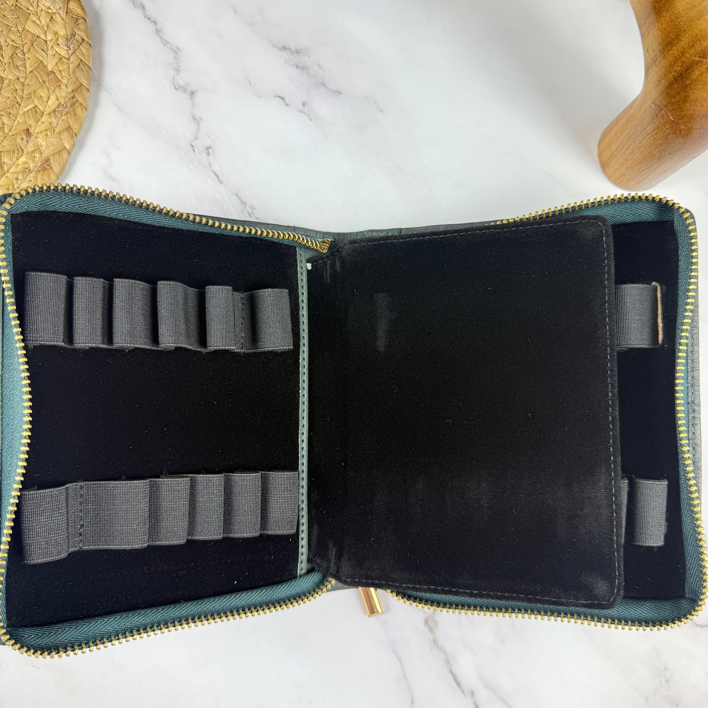 Étui à stylos zippé pour 12 stylos
