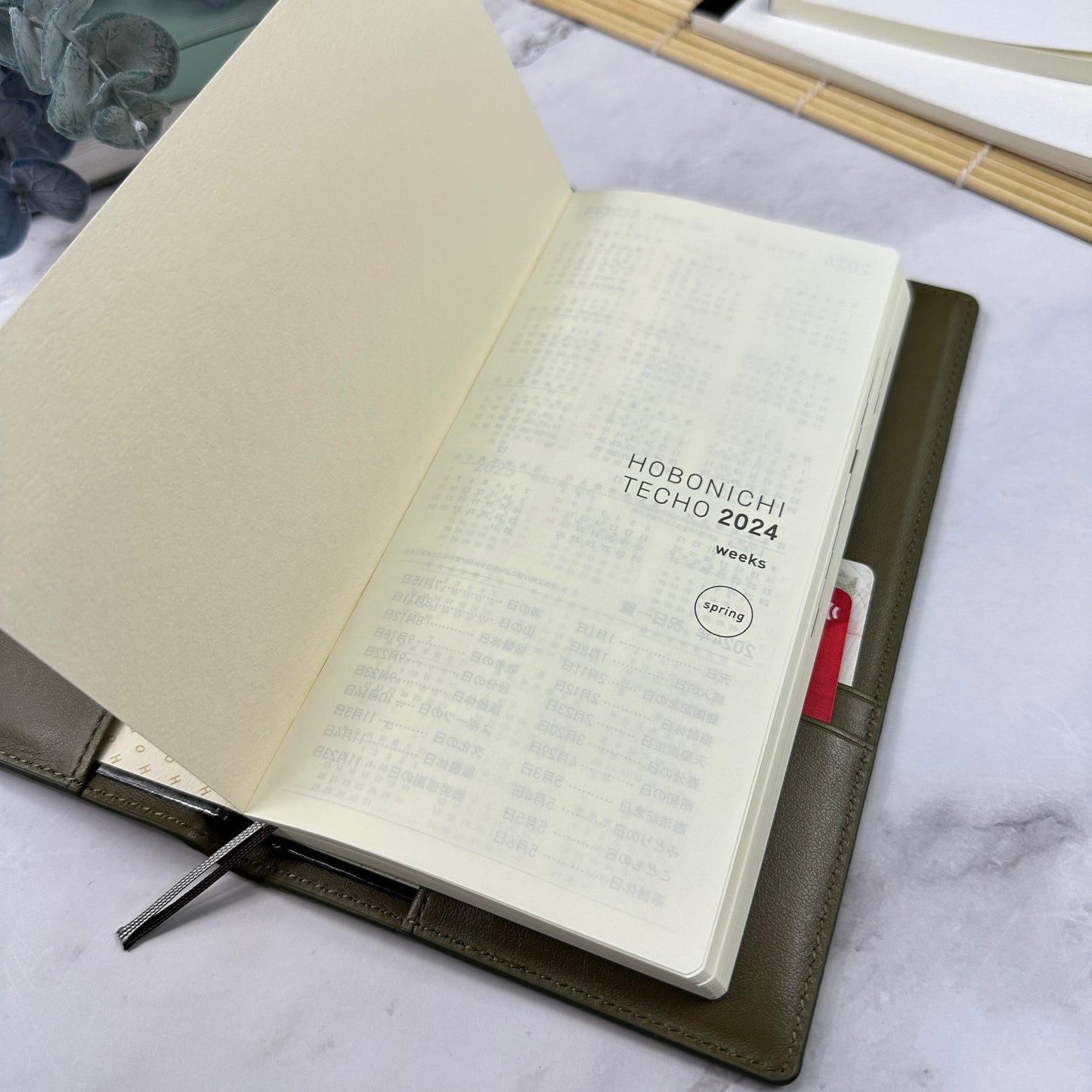 Hobonichi Weeks Slim Cover